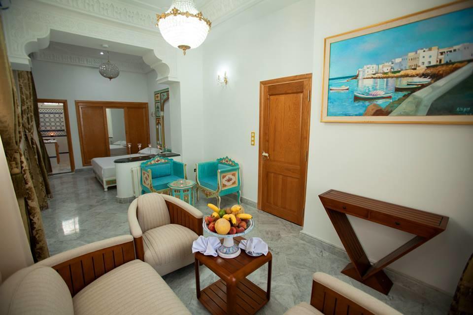 Hotel Dar Jamila Mahdia Exterior foto