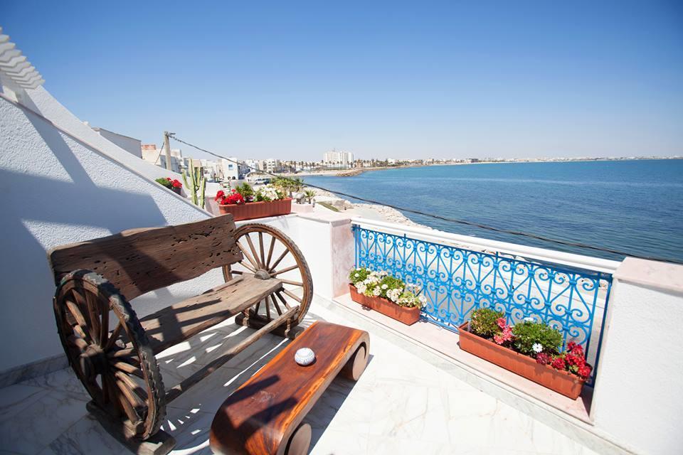 Hotel Dar Jamila Mahdia Zimmer foto