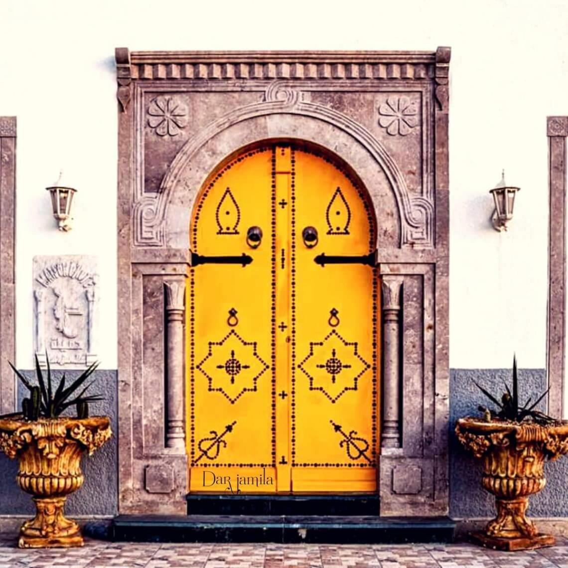 Hotel Dar Jamila Mahdia Exterior foto
